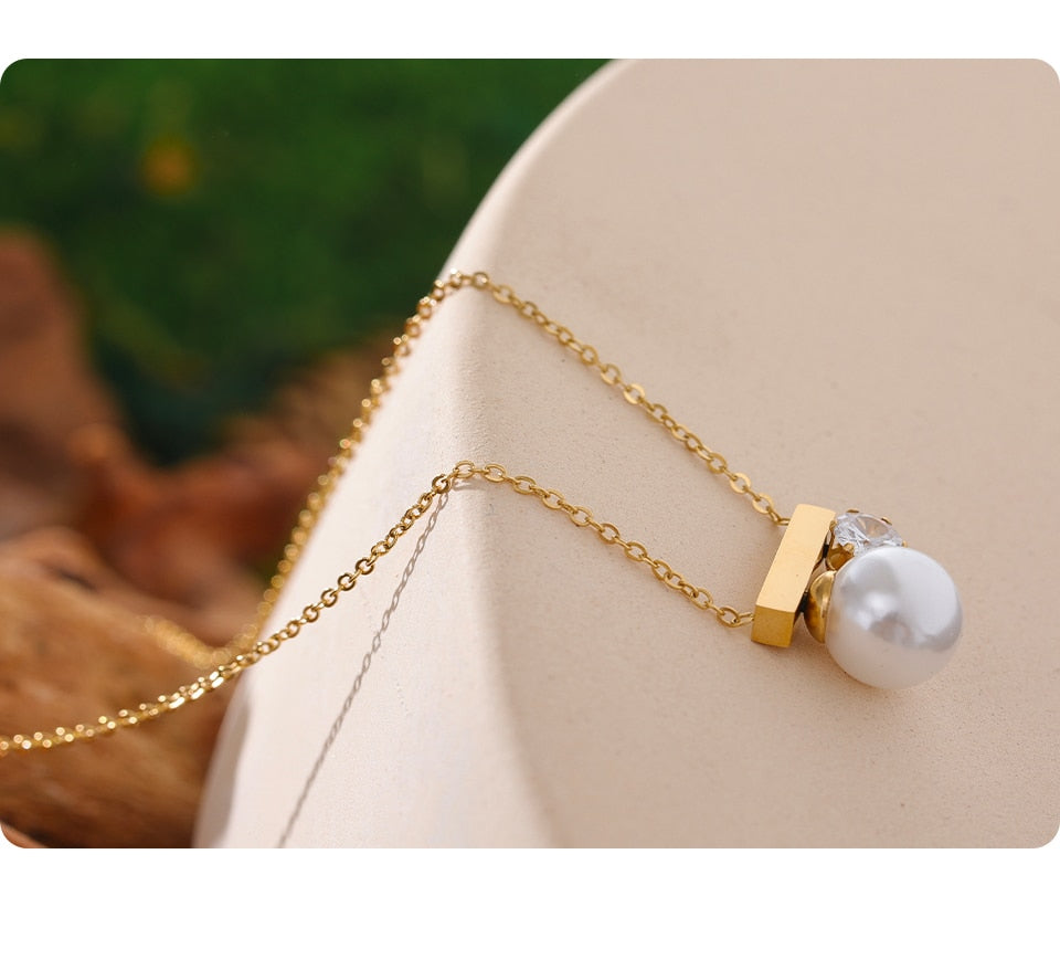 Kette ''Zara'' / Edelstahl