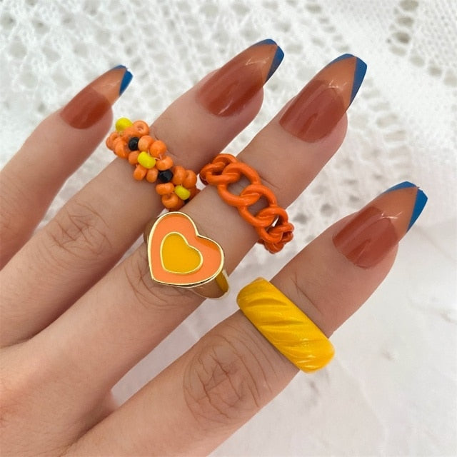 Vintage Ringe Set