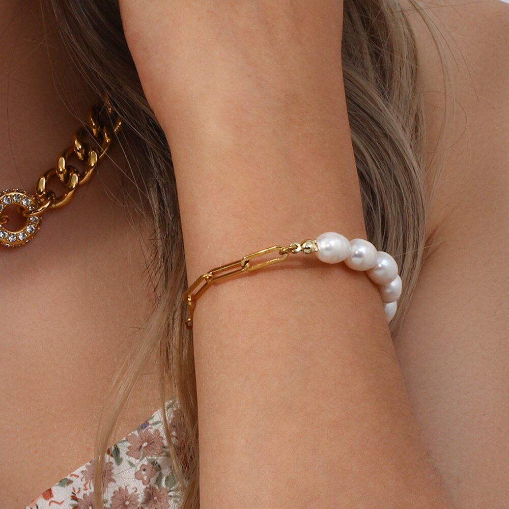 Armband ''Claire'' / Edelstahl