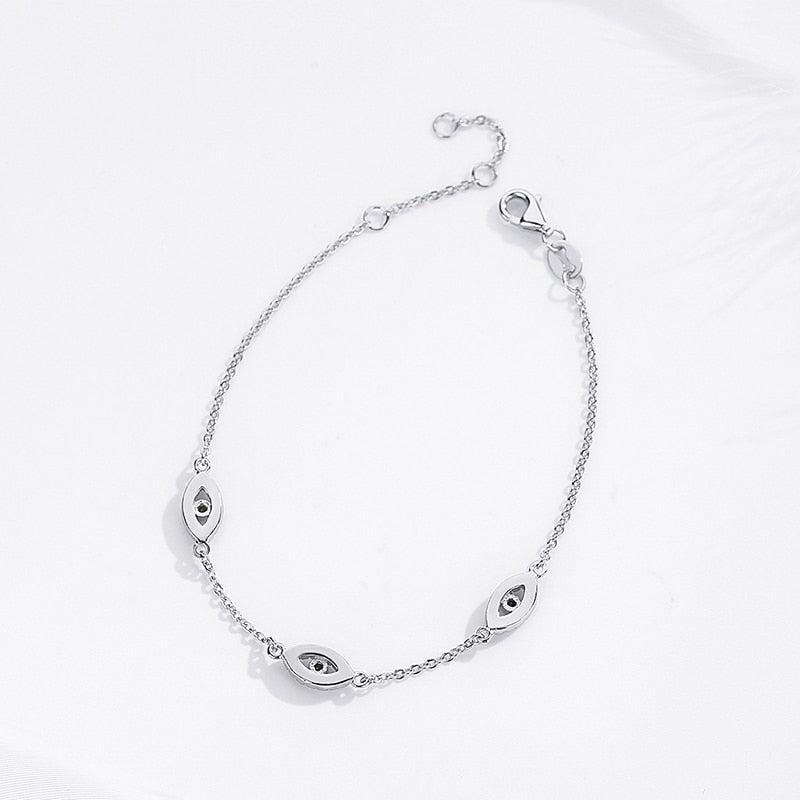 Armband ''Glamour Nazar'' / 925 Sterling Silber