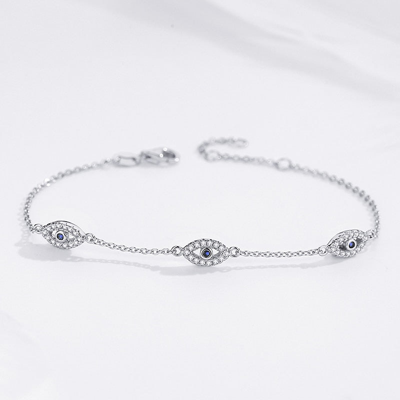 Armband ''Glamour Nazar'' / 925 Sterling Silber