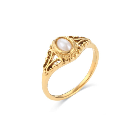 Ringe ''Royal'' / Edelstahl