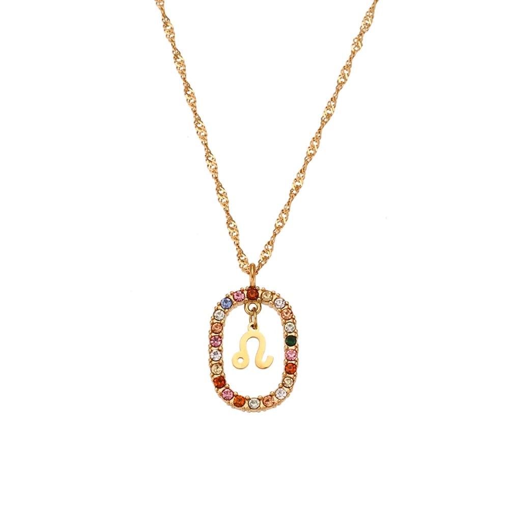 Kette ''Luxury Zodiac'' / Edelstahl