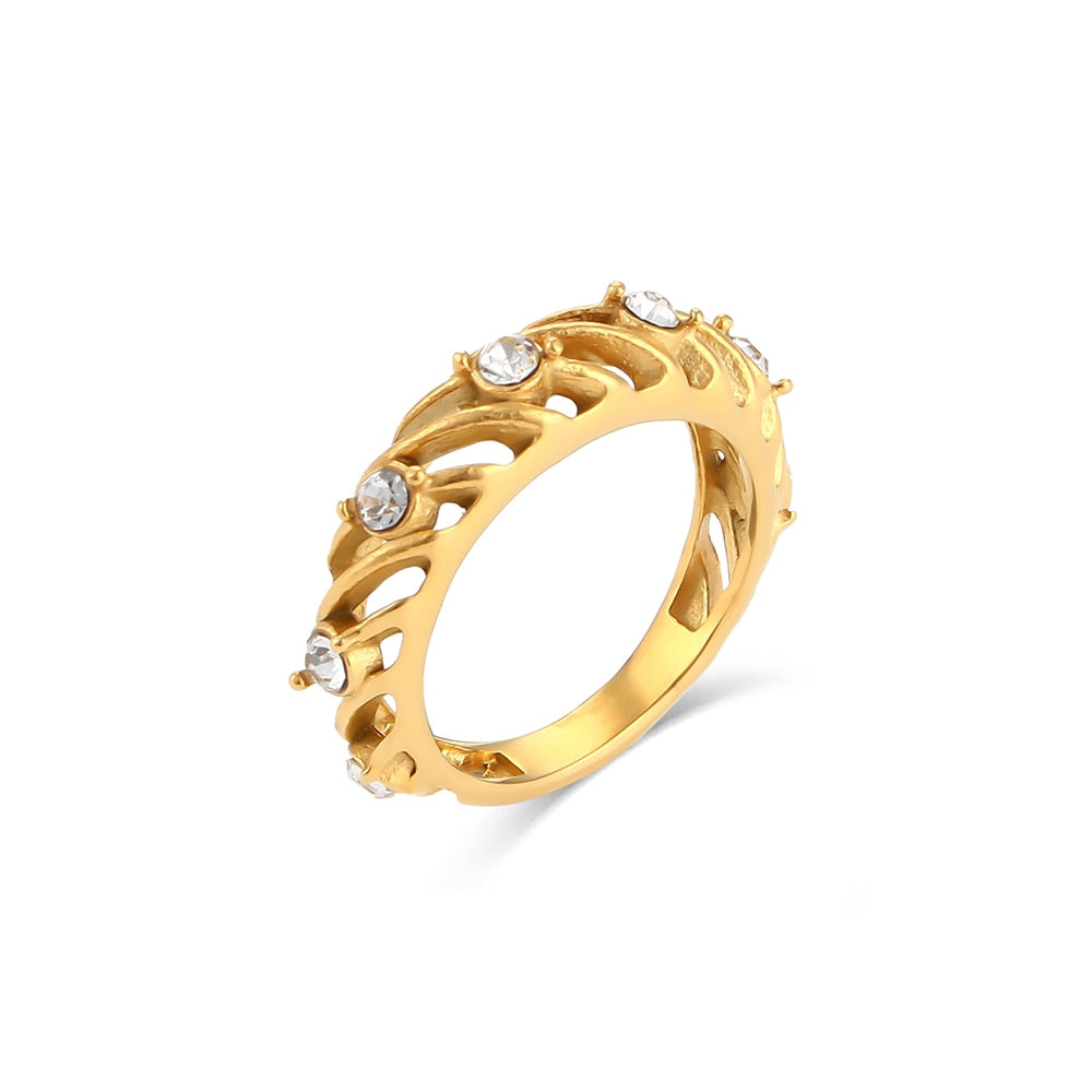 Ringe ''Royal'' / Edelstahl