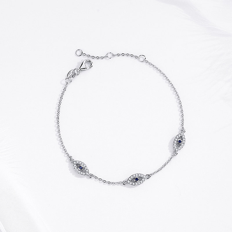 Armband ''Glamour Nazar'' / 925 Sterling Silber