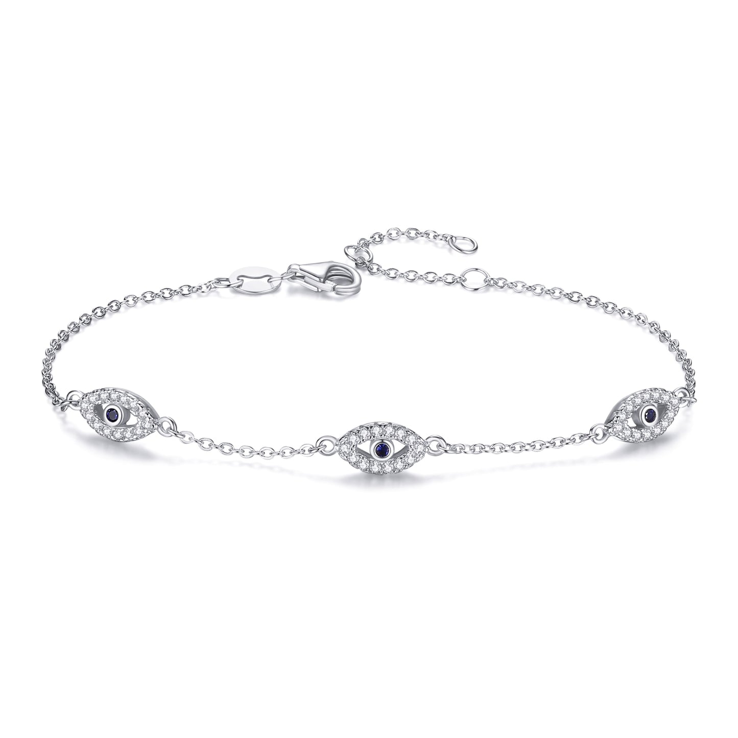 Armband ''Glamour Nazar'' / 925 Sterling Silber