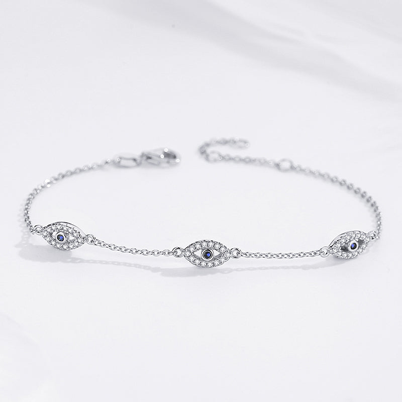 Armband ''Glamour Nazar'' / 925 Sterling Silber