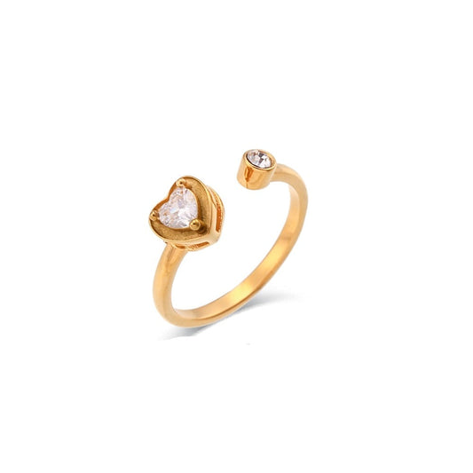 Ring ''Lover'' / Edelstahl