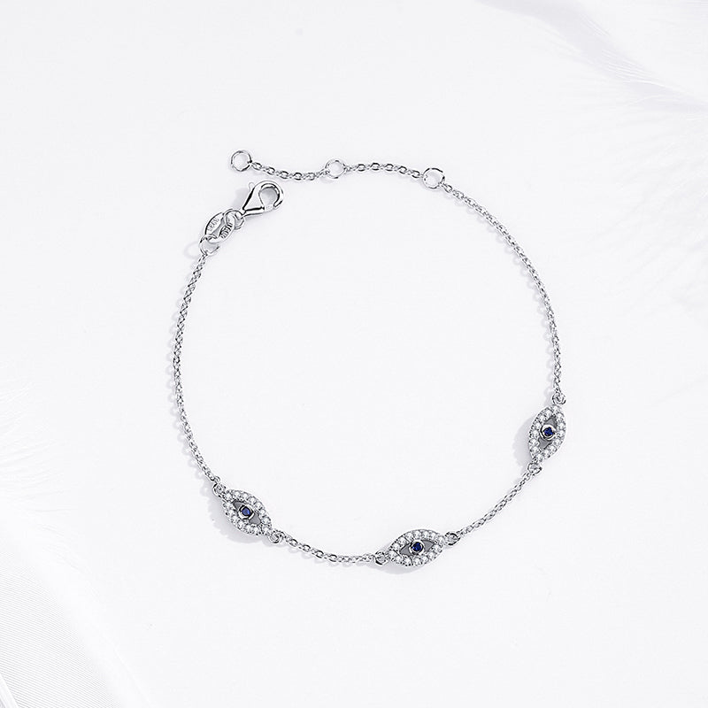 Armband ''Glamour Nazar'' / 925 Sterling Silber