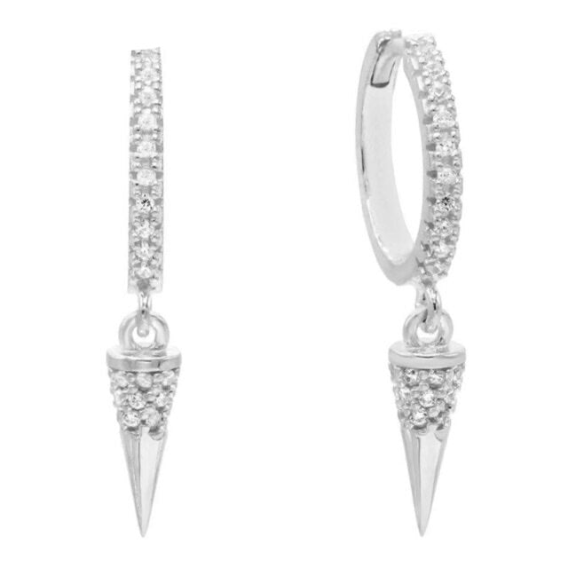 Ohrringe ''Classy'' / 925 Sterling Silber