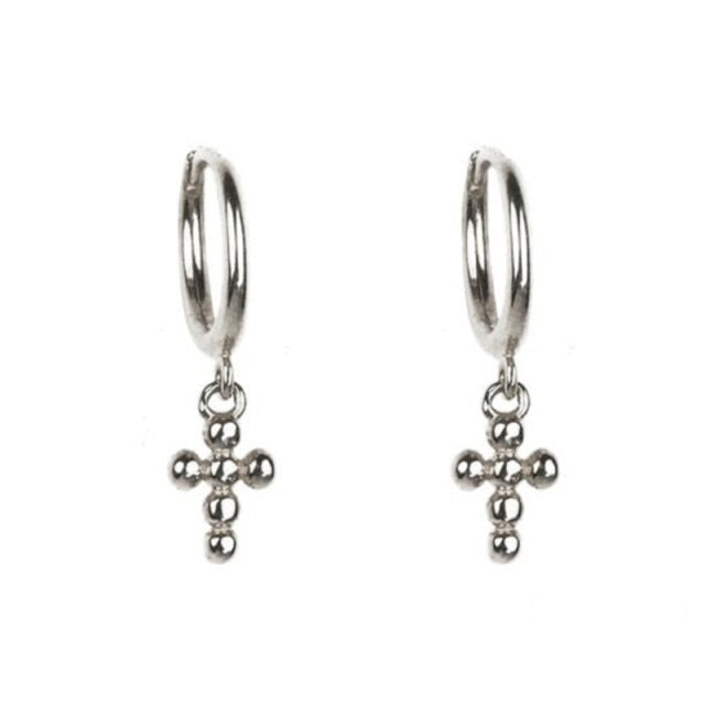 Ohrringe ''Classy'' / 925 Sterling Silber