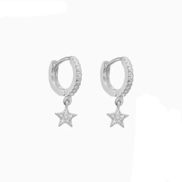 Ohrringe ''Classy'' / 925 Sterling Silber