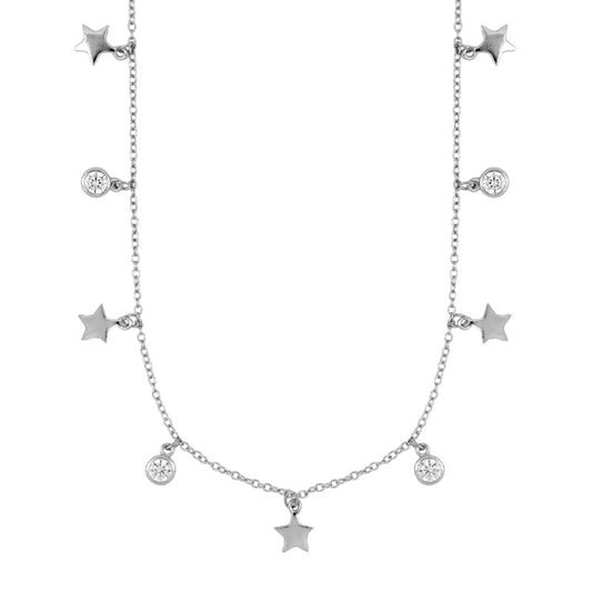 Silberkette ''Star'' 925 Sterling Silber