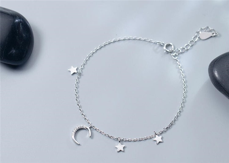 Armband ''Moonstar'' 925 Sterling Silber