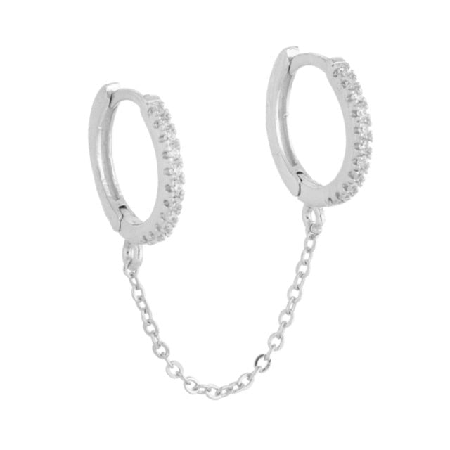 Ohrring ''Kylie'' / 925 Sterling Silber