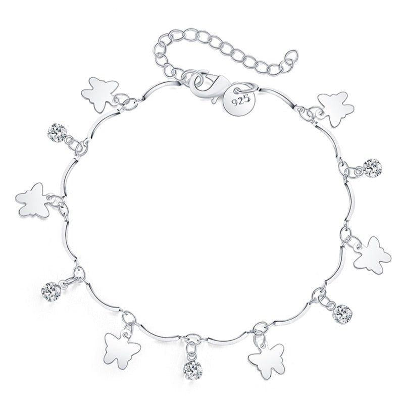 Armband ''Butterfly'' 925 Sterling Silber