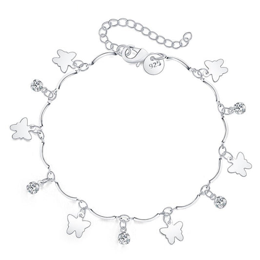 Armband ''Butterfly'' 925 Sterling Silber