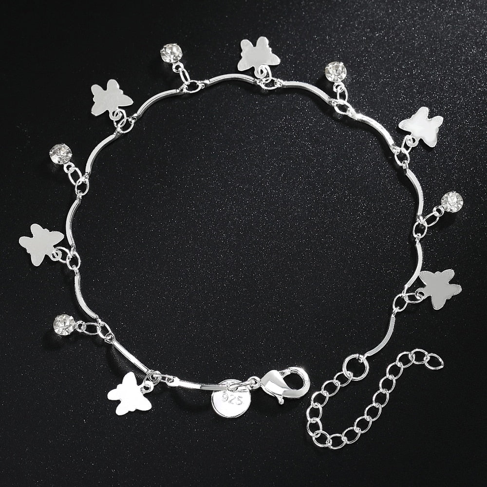 Armband ''Butterfly'' 925 Sterling Silber