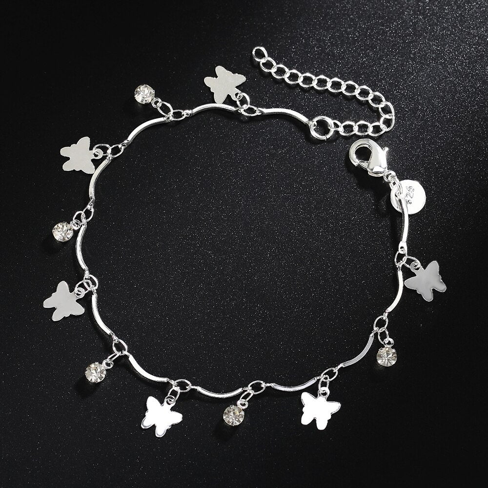 Armband ''Butterfly'' 925 Sterling Silber