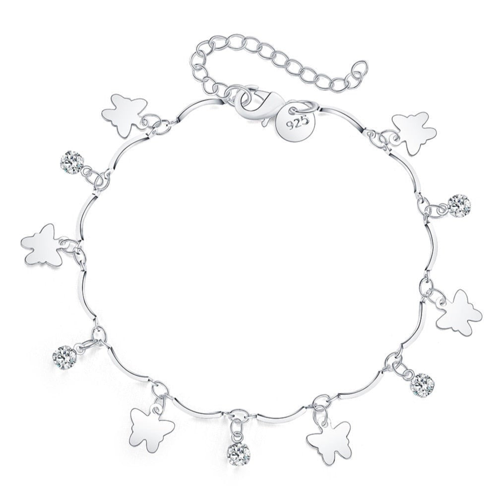 Armband ''Butterfly'' 925 Sterling Silber