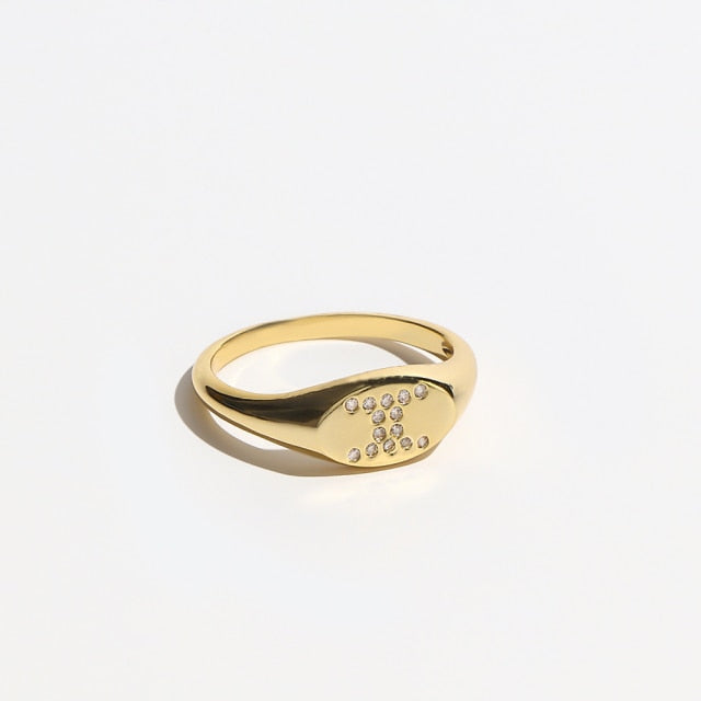 Ringe ''Glamour Zodiac'' / Kupfer