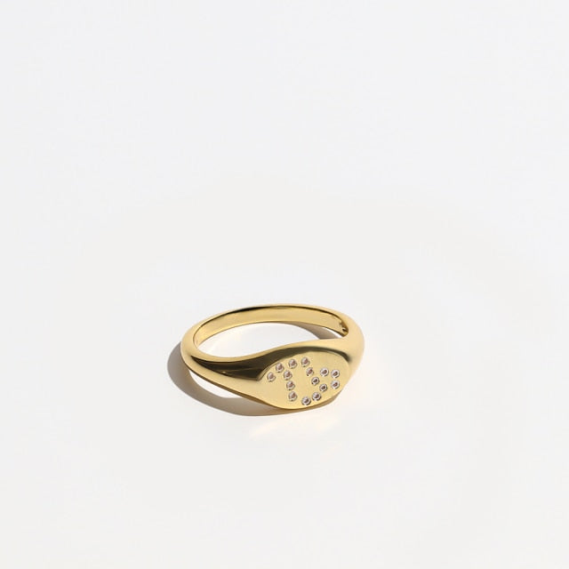 Ringe ''Glamour Zodiac'' / Kupfer