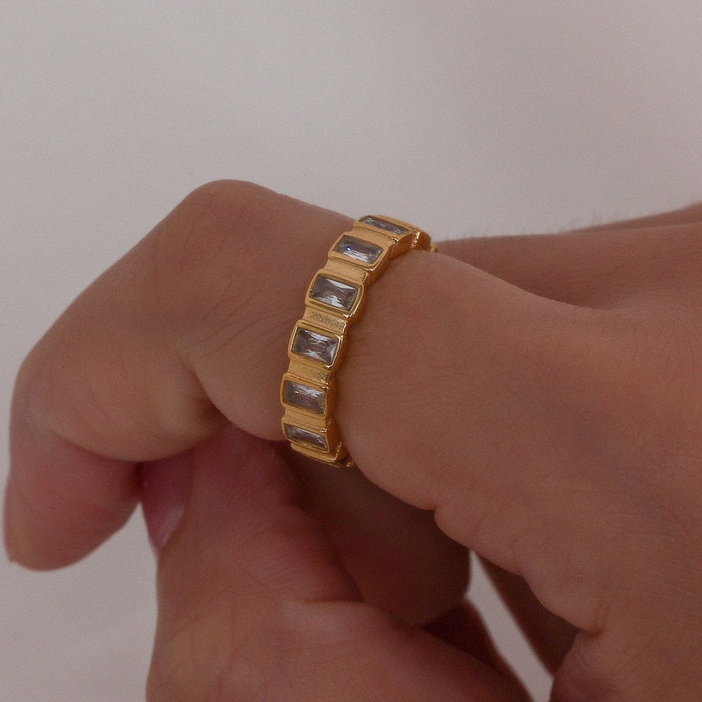 Ring ''Samira'' / Edelstahl