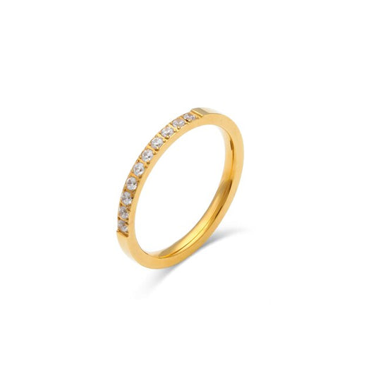 Ringe ''Valerie'' / Edelstahl