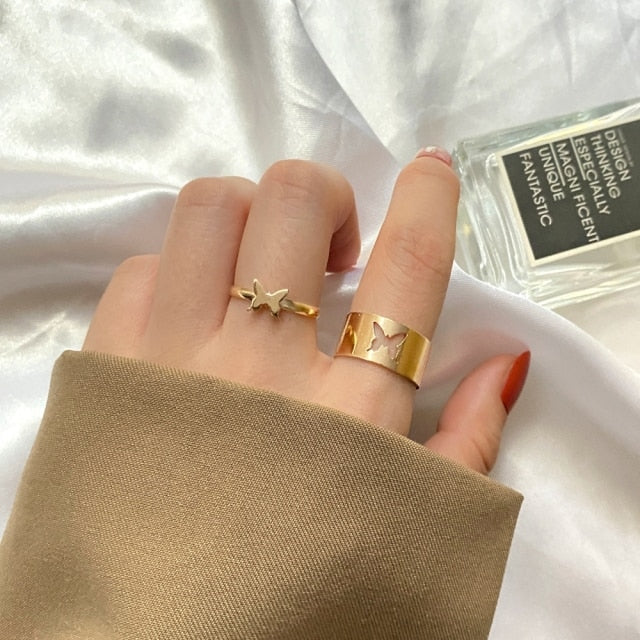 Vintage rings set