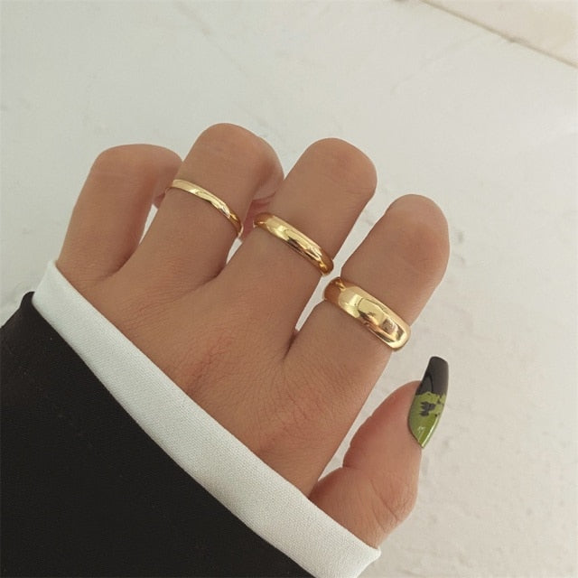 Vintage rings set