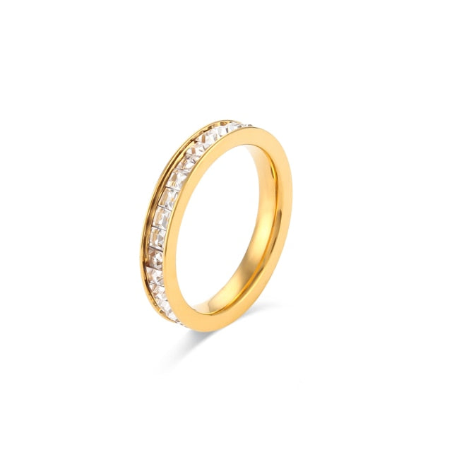 Ringe ''Emilia'' / Edelstahl