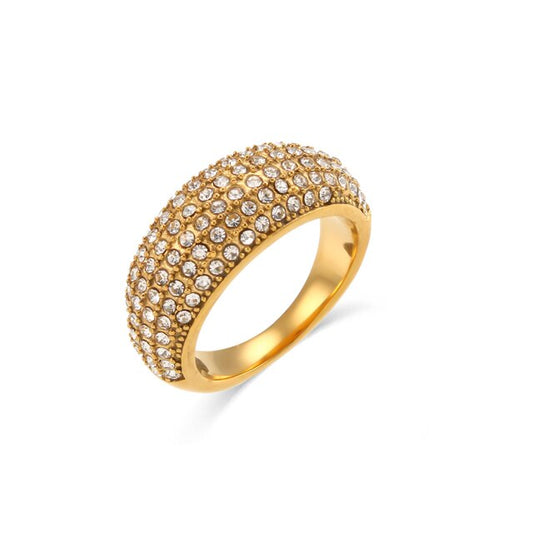 Ringe ''Glamorous'' / Edelstahl