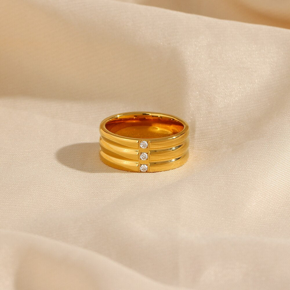 Ring ''Jolie'' / Edelstahl