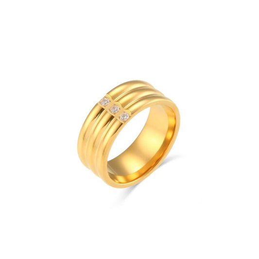 Ring ''Jolie'' / Edelstahl